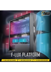 Antec Df700 Flux Argb Cabinet (Black)