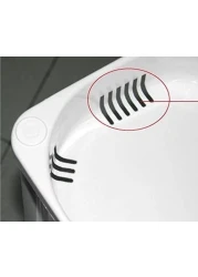 Shower Caddy Corner Rust Proof Shelf Kitchen Bathroom Storage Unit 4 Tier 70 x 19 x 26 cm White