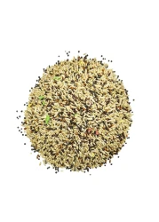 "Egardenkart Premium Canary Bird Food - Nutrient-rich Blend for Vibrant Feathers and Health" (1kg)