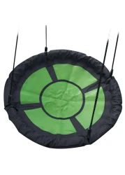 SwingNSlide NE 4630 Nest Swing Outdoor Swing with 40 Diameter Green Black