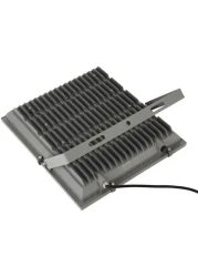 Geepas 200W LED Flood Light, GESL55118, 16000 Lumens And 6500k Color Temperature, 80% Energy Efficient LED Light, Perfect For Outdoor, Parking Lot, Black - 2 Year Warranty