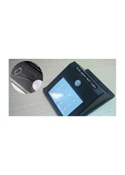 Generic - LED Solar Sensor Wall Light Black