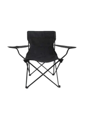 Generic Foldable Beach And Garden Chair Black