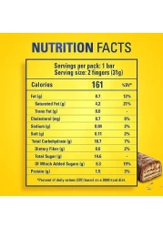 نستله ويفر شوكولاتة بالحليب والكراميل من تولا، 31 غرام، اصفر