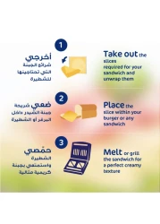 بوك شرائح جبنة الأصلية 200 جم × قطعتين