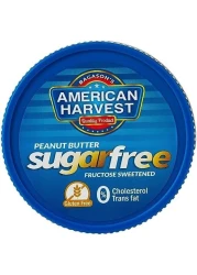 PEANUT BUTTER CRAMY SUGR FREE 510G