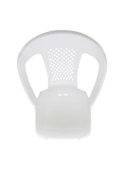 Cosmoplast Regal Outdoor Garden Chair White