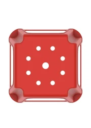 كوزموبلاست كرسي مرتفع - أزرق IFHHCH166