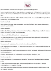 ABBASALI Caustic Soda (Sodium Hydroxide) 1100gm PKT