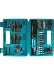Makita DF001DW 3.8V Lithium-ion Cordless Screw Driver with Bits