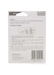 Fixion F1014 Adhesive ABS Cup Hooks 8