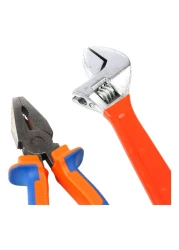 ميجا طقم أدوات M-7919 مقاس 6 بوصة و8 بوصة، قطعتين