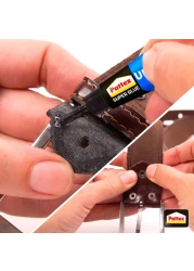 Pattex Ultra Gel Super Glue Clear 3g