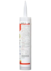 Red Devil 0826 100 Silicone Sealant Architectural Grade Silicone Architectural Grade RTV Sealant A WaterResistant Adhesive for Interior and Exterior Use 98 oz Tube Clear 1Pack