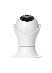 Generic-1080P WiFi IP camera 360 Degree Panoramic Navigation Pan/Tilt Wireless Camera CCTV Baby Monitor WiFi Camera for Baby/Nanny/Elder/Dog/Pets Monitoring with APP, Pan/Tilt, 2-way Audio, Motion Det