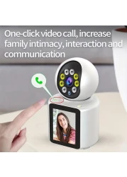 V360Pro APP 1080P Video Calling WIFI HD Camera One-Click Video Calling Infrared Night Vision Video Baby Monitoring Camera