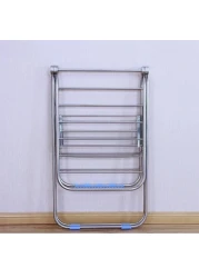 Clothes Drying Rack, Heavy Duty Everyday Home Indoor/Outdoor Folding Clothes Drying Rack