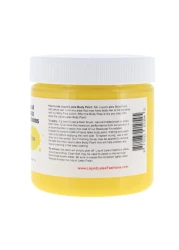 Liquid Latex Fashions Ammonia Free Liquid Latex for Adults and Kids Face and Body Latex Paint Ideal for Parties and Cosplay Super Flexible Yellow 4 Oz