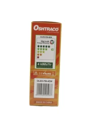 Oshtraco 4W Filament LED Bulb E14 Warm White