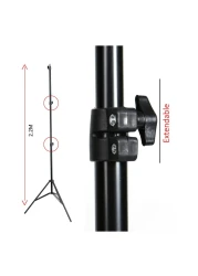 Namson Outdoor Multi-function Light with Stand 300W