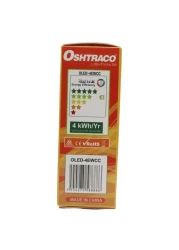 Oshtraco 4W LED Candle Bulb E14 Warm White