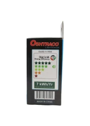 Oshtraco 7W Dual Temperature LED Bulb Warm White 3000K and Day Light 6500K