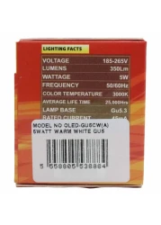 Oshtraco 5W Light GU.5.3