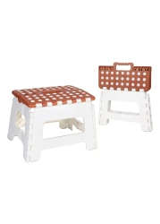 Simplify Polypropylene Folding Plastic Stool Medium