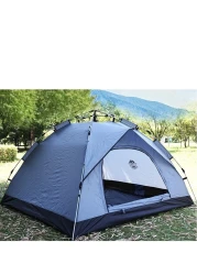 Manful Premium Camping Tent Grey, Lightweight Portable Tent, Outdoor Camping Waterproof