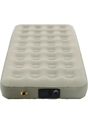 مرتبة هوائية Coleman QuickBed Elite Extra-High مع مضخة مدمجة - مقاس كبير، مرتبة هوائية مريحة ومتينة للتخييم والاستخدام المنزلي والسفر، سهلة التركيب والنفخ