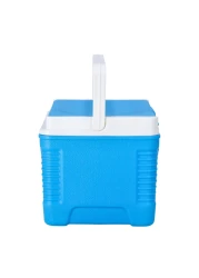 Royalford Insulated Ice Cooler Box, 5L, Rf10477, Premium Quality Polymer, Thermal Insulation