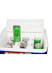 ALSAQER-Thermocoal Ice Box-(25Litre-10KG)Thermocoal Cool Box-Thermo Keeper Container, Expanded Polystyrene Cooler, Fishing Ice Box