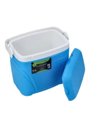 Royalford Insulated Ice Cooler Box, 8L, Rf10475, Premium Quality Polymer, Thermal Insulation