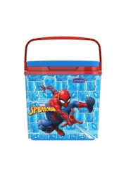 Cosmoplast Marvel Spider-Man Chillbox Insulated Lunch Box With Handle IFDISPMCB004 Blue 4L