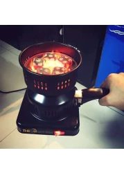 The Mohrim Electric Charcoal Starter, Multipurpose Charcoal Burner With Starter For Hookah, Shisha, Bbq Fire Electric Coal Starter Hookah Heater Stove Charcoal Burner Bbq