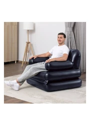 Bestway 4-in-1 Couch Single Black 191x97x64cm