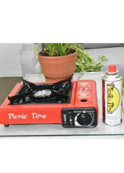 Picnic Time 2 Way Function Camping Stove Red