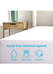 Vital Waterproof Mattress Protector Single 90 X 190 Cm Pack Of 1