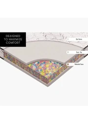 Sulsha Furniture Comfy Premium Medical Mattress King Size 180x200xx9 cm