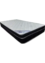 Vital Box Top Medicated Mattress Single - W 100 X L 200 X D 20 Cm