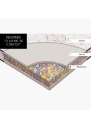 Sulsha Furniture Comfy Premium Medical Mattress Double Size 120x190x13 cm