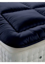 COMFY BLUE HOTEL STYLE HYPOALLERGENIC MATTRESS TOPPER 200 x 200 x 10 CM