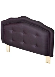 Spring Air Oslo Head Board OHB120 Purple 120cm