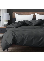 Fabienne Duvet Cover for Weighted Blanket 60"x80" Soft and Breathable Duvet Cover with Zipper Suitable for 150x200cm Weighted Blankets Washable Cover White