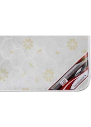 Galaxy Design Medical Mattress White Color - Twin Size ( L x W x H ) 190 x 120 x 16 cm - Model - GDF-190120 - 5 Year Full Warranty.