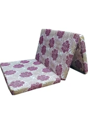 Vital Folding Foam Mattress 180X90X7 Cm, Multi Color