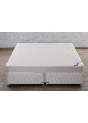Galaxy Design Medical Mattress White Color - King Size ( L x W x H ) 190 x 180 x 10 cm - 1 Year Warranty.