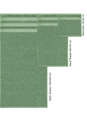 6 Piece Turkish Towels