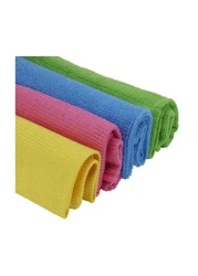 Royalbright 4 pcs Multi-Purpose Microfiber Cloth Set