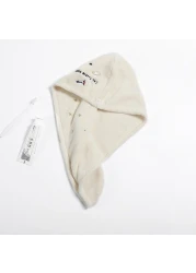 2 Packed Microfiber Hair Towel Wrap With Quick Dry Soft Material For Women And Girls Bathing Hair Turban For Drying Curly Long &amp; Thick Hair.